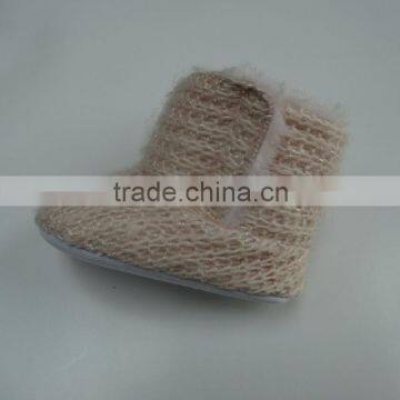 Newborn Baby Shoes Hand Crochet Baby Shoes photo-3
