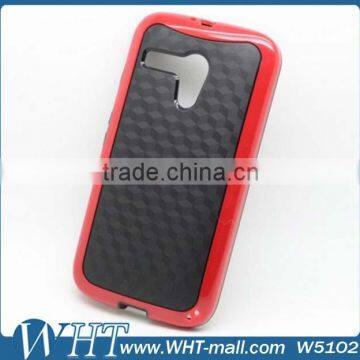 Bulk Buy from China Combo PC TPU Back Cover for Motorola Moto g