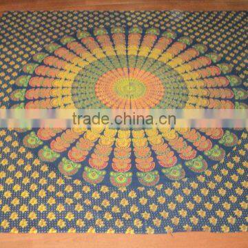 printed bedsheets throws tapestries wholesale