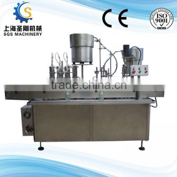 High speed Automatic 30-150ml oral liquid,Collagen Drinks filling and capping machine