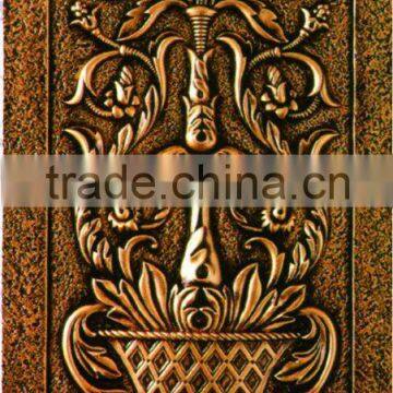 Carpenter works mural for church ,church door design HM-12