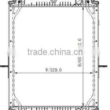 High quality Daf truck radiator