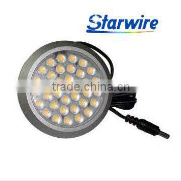 36pcs LED Puck Light With SMD3528 Cree Edsion Epistar Chips Optional