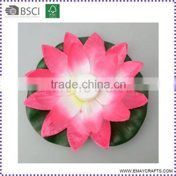 Lotus Shape Fully Biogradable Colourful Water Floating Lanterns