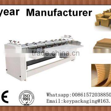 FGX-2000 corrugated cardboard slitter scorer machine(manual)