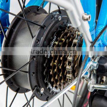 Fold up Electric Bicycle China photo-4