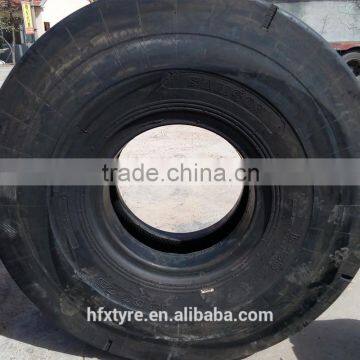 Bias OTR tyre 18.00-25 with L-5S smooth pattern for underground loader use