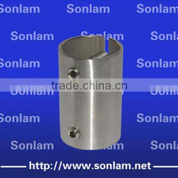 stainless steel handrail pipe connector