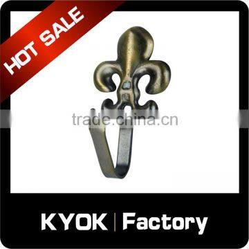 KYOK AB/AC Color Classic Design Cutain Wall Hooks ,durable Window Decoratitive Curtain Hook,curtain Hooks Wholesale photo-6