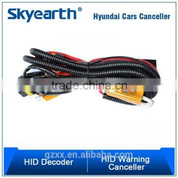 Super quality hid driving light wire harness fog light relay harness