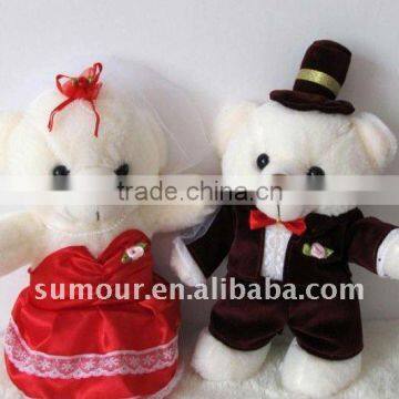 Pair Wedding Bears