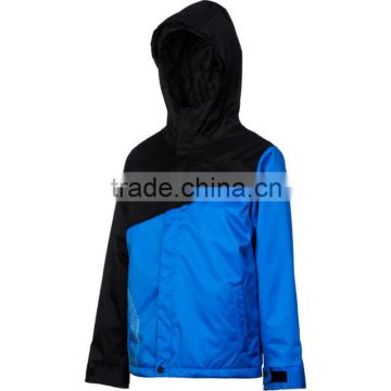 Fashion kids outdoor jacket waterproof and breathable