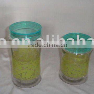 glass container; glass jar;