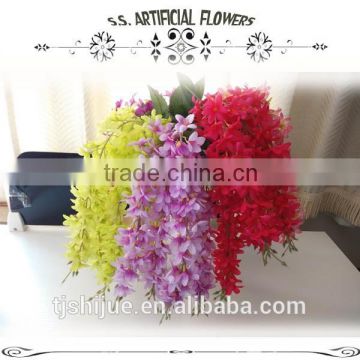 Chinese Cheap Wedding Decorative Purple Wisteria for Sale photo-3