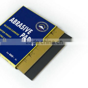 BP62 kraft automotive abrasive paper and waterproof sandpaper