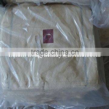 Super Water and Oil Absorbent White Color 100%cotton Floor Wiping Cloth photo-4