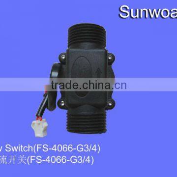 3/4" Plastic Water Magnetic Flow Valve Flow Sensor