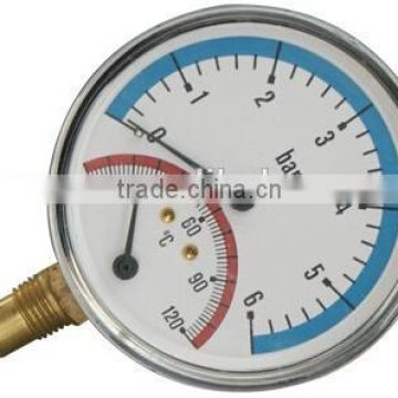 water temperature gauge / pressure temperature combination gauge