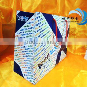 Classic luxury paper shoes bag paper package for gift