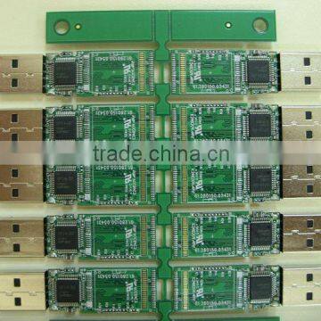 green solder mask controller board 869 leading pcb producer