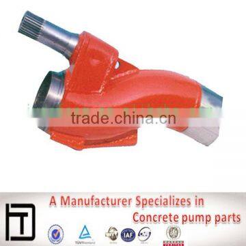 China factory Sany concrete pump parts /concrete pump s-valve