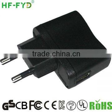 Hot Selling~6W power adapter 6v 1a ac dc adapter