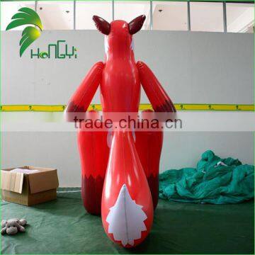 Hongyi Hot Sale Giant Inflatable Standing Fox Toys , Wonderful Inflatable Fox For Sale With Factory Price photo-2