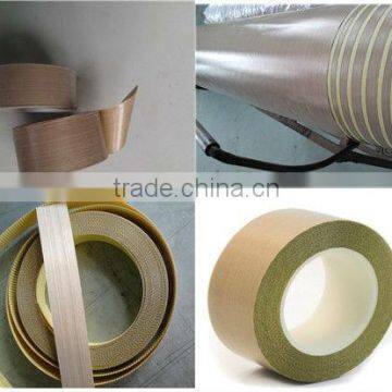 Insulating PTFE tape with backing sheet