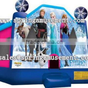 frozen theme inflatable jumping castles or inflatable bouncer for sale sp-pp025