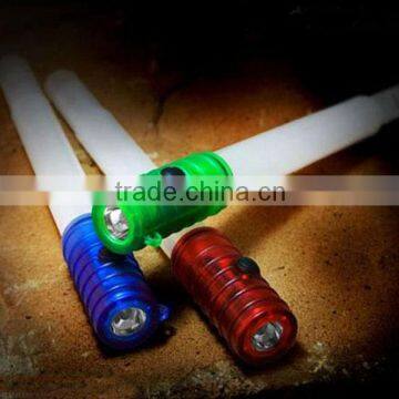 200 Hour led flasher light stick whistle