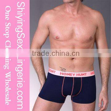 fashion show New Navy Healthy Bamboo Fiber man underwear