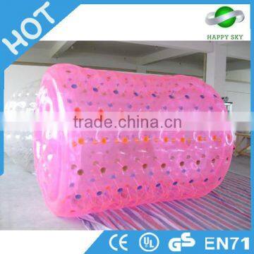 Hot Sale PVC/TPUwater walking roller, water drum roller,water roller ball price