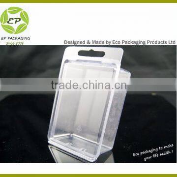 Transparent PVC plastic clamshells
