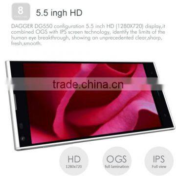 Original DOOGEE DG550 16GB White, 5.5 Inch 3G Android Android 4.2.9 Smart Phone photo-5