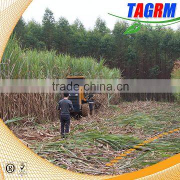 Small farming harvester for harvesting sugar cane/whole stalk sugar cane cutter/sugar cane harvester for sale