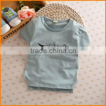 2016 South Korean children cartoon short sleeved T-shirt's new WeChat a shipping agent