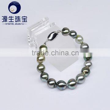 Mixed Color Fashion Stylish Tahitian womens black pearl bracelets wholesale