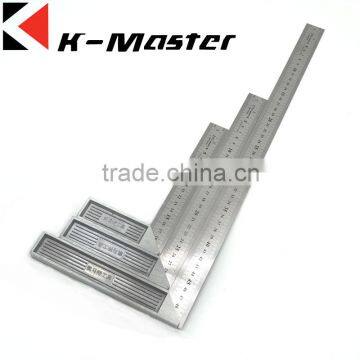 K-Master manufacturer aluminum alloy steel square stainless steel square