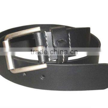 Men's Formal Black Leather Belt , Leather Belts Supplier From Pakistan, COSH INTERNATIONAL