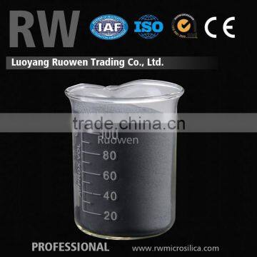 Factory Cheap High Fluidity SF 96 Silica Powder Used in Refractory,Concrete photo-3
