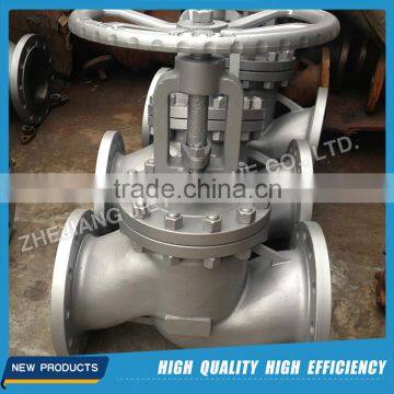 DIN handwheel operated carbon steel globe valve price