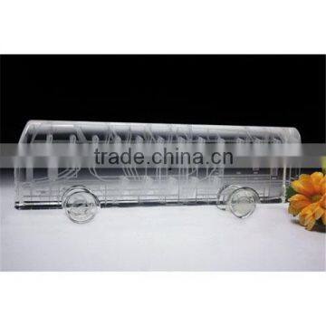 western New design crystal bus model for sale