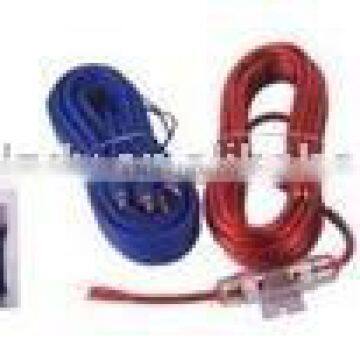 8AWG Amplifier Wiring Kit