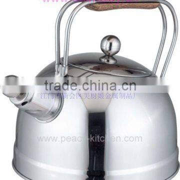 stainless steel water kettle(whistling kettle,tea pot,metal kettle)