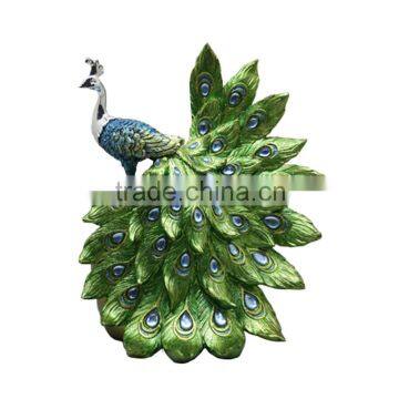 Beautiful Handmade Peacock Figurine for Indoor Home Decor