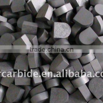 cemented carbide blades