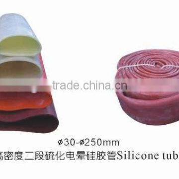 hefeng high voltatge red corona silicone sleeve