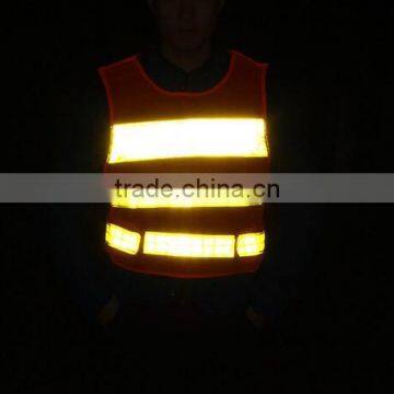 Yongkang Factory CE EN20471 Mesh PVC Refleticve Tape High Visibility Jacket
