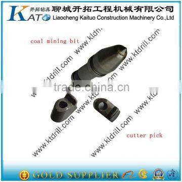 Round Shank Cutter Pick KATO C31HD Trenching Tool Bit