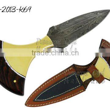 Damascus Steel Knife